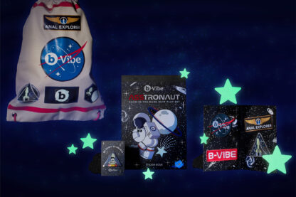 b-Vibe ASStronaut Glow-In-The-Dark Anal Play Set – Bild 5